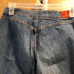 Lucky Brand Vintage No Back Pockets Jeans Cowgirl